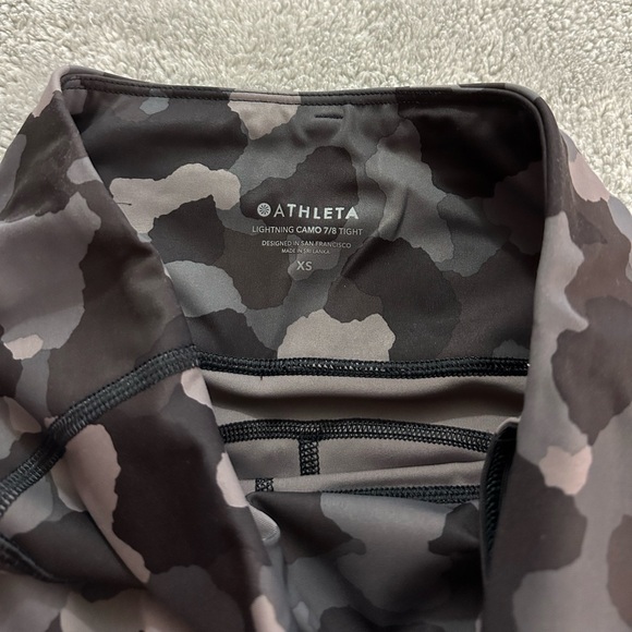 Athleta Camo Leggings - Picture 3 of 6